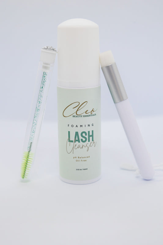 Lash cleansing kit (with fan)