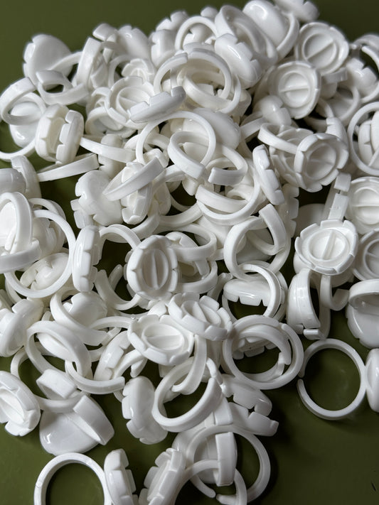 Glue Rings (100 pcs)