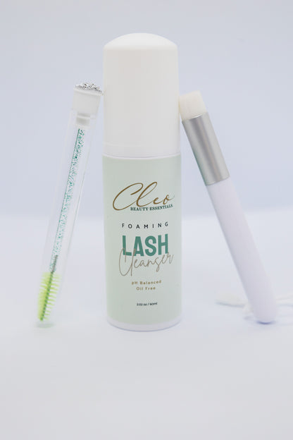 Lash cleansing kit (with fan)