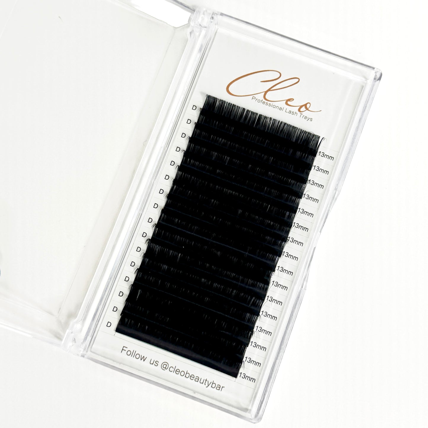 .05 D Bloom 🌼 single lash trays