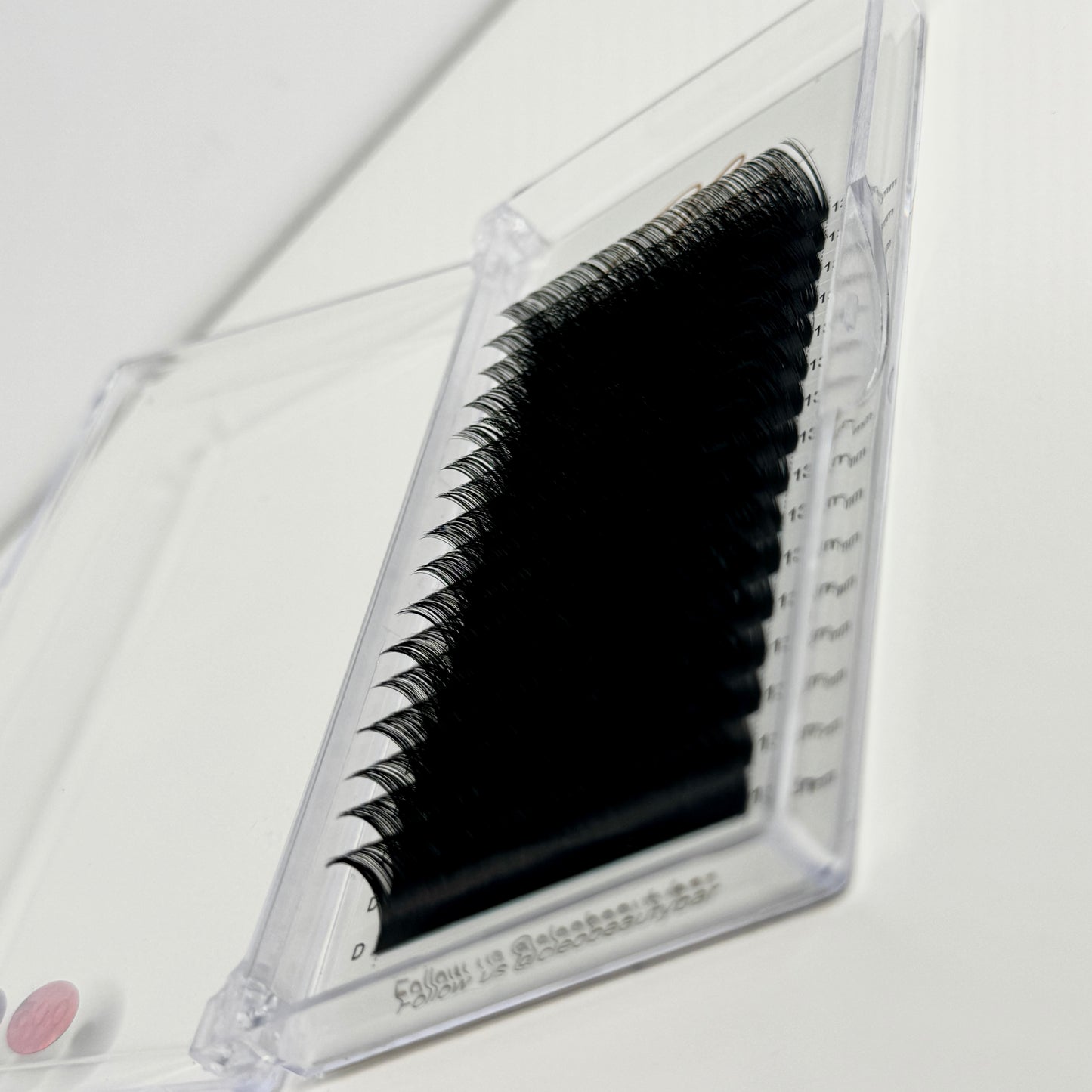 .05 D Bloom 🌼 single lash trays