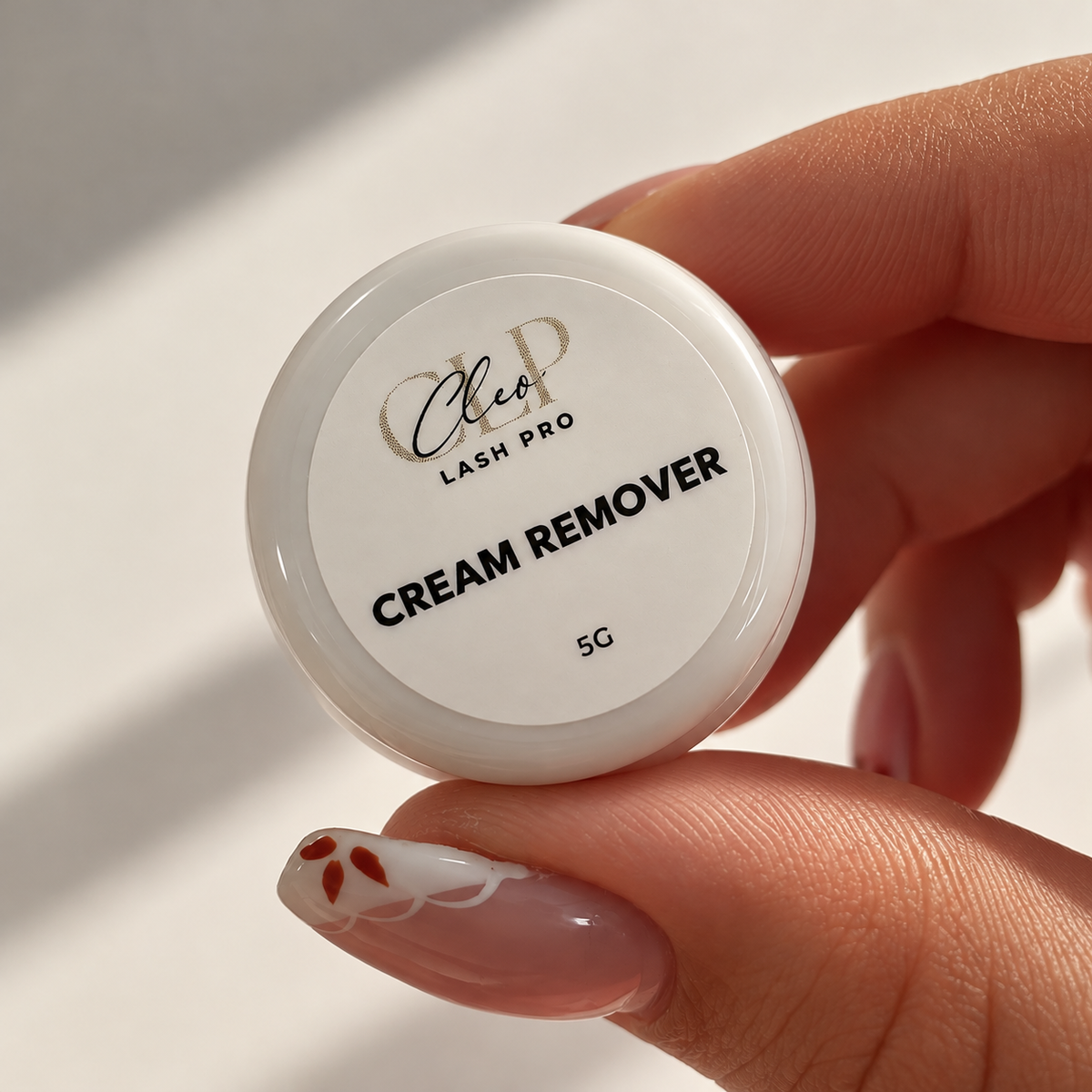 Cream Lash Remover