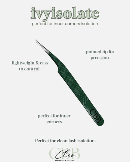 CBB Signature Isolation Tweezers