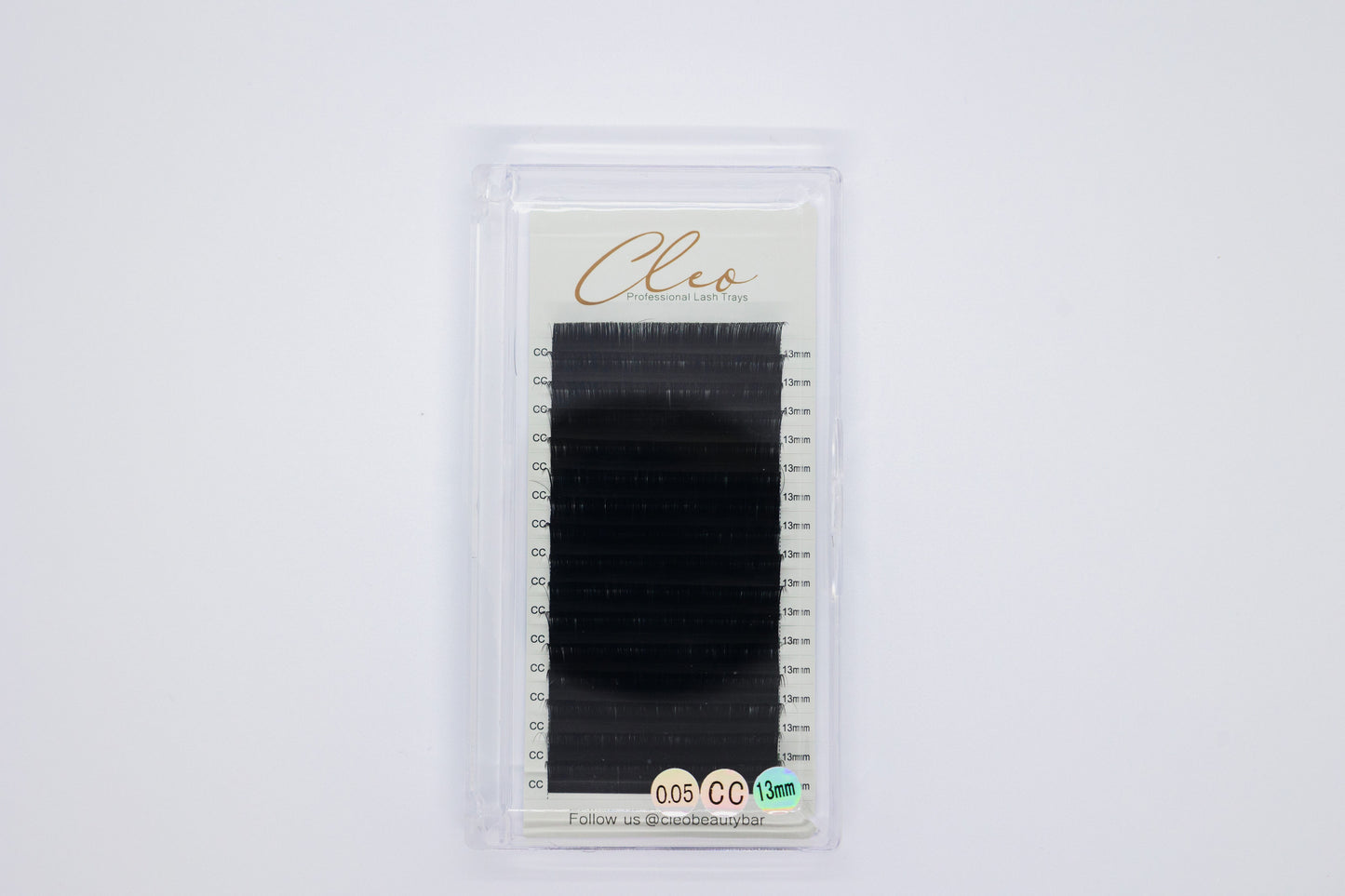 .05 CC Bloom 🌼 single lash trays